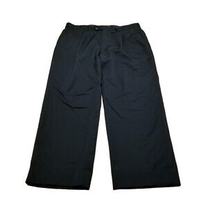 Burberry's Pants Men's Size 40x31 Black Wool Pleated Trouser Dress Slacks Formal